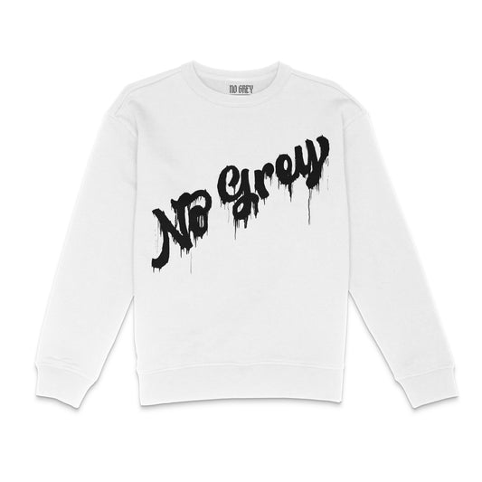 Pick A Side - Premium Sweatshirt (White)