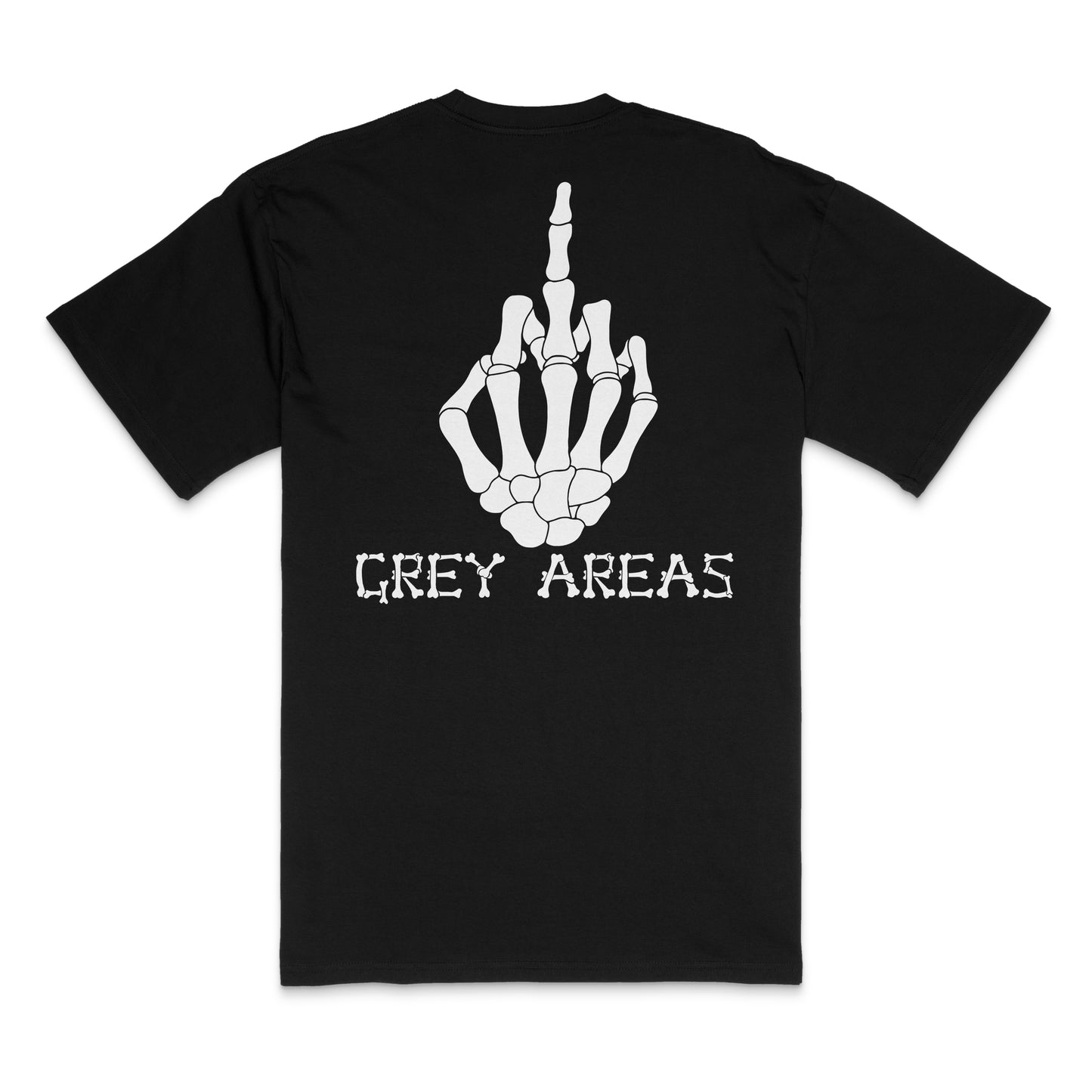 F*** Grey Areas: Premium Heavy T-Shirt (Black)