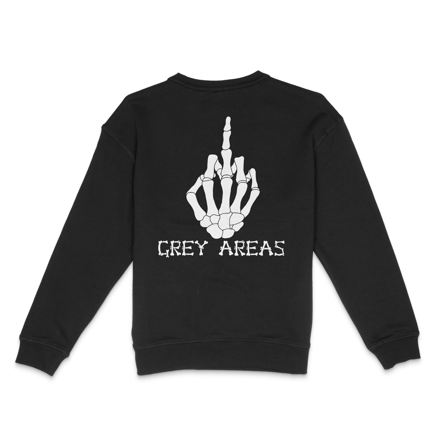 F*** Grey Areas - Premium Sweatshirt (Black)