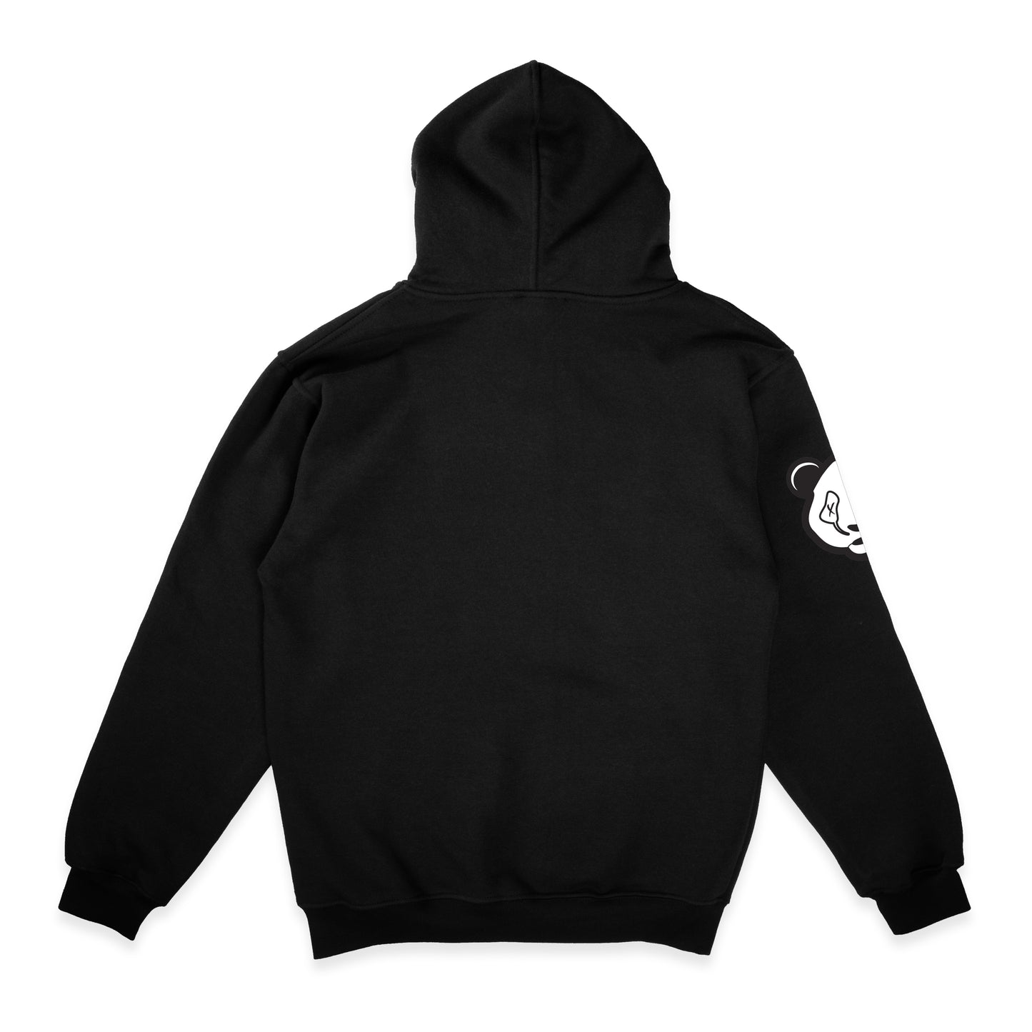 No Grey - Premium Pullover Hoodie (Black)