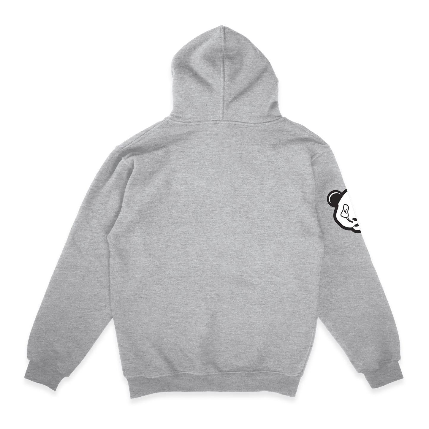 No Grey - Premium Pullover Hoodie (Heather Grey)