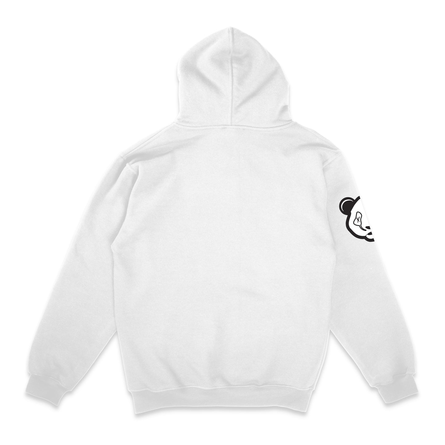 No Grey - Premium Pullover Hoodie (White)