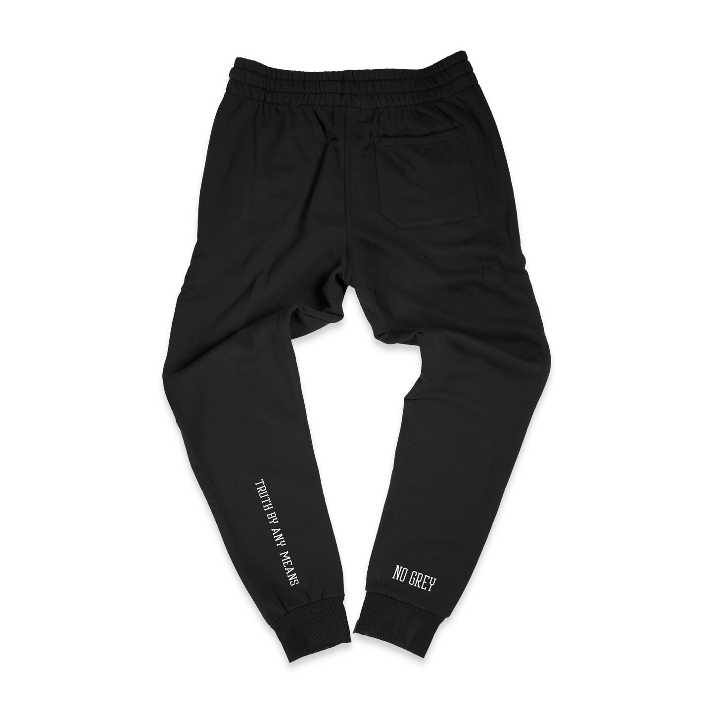 No Grey - Premium Joggers (Black)