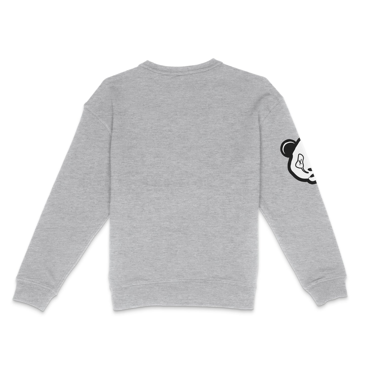 No Grey - Premium Sweatshirt (Heather Grey)