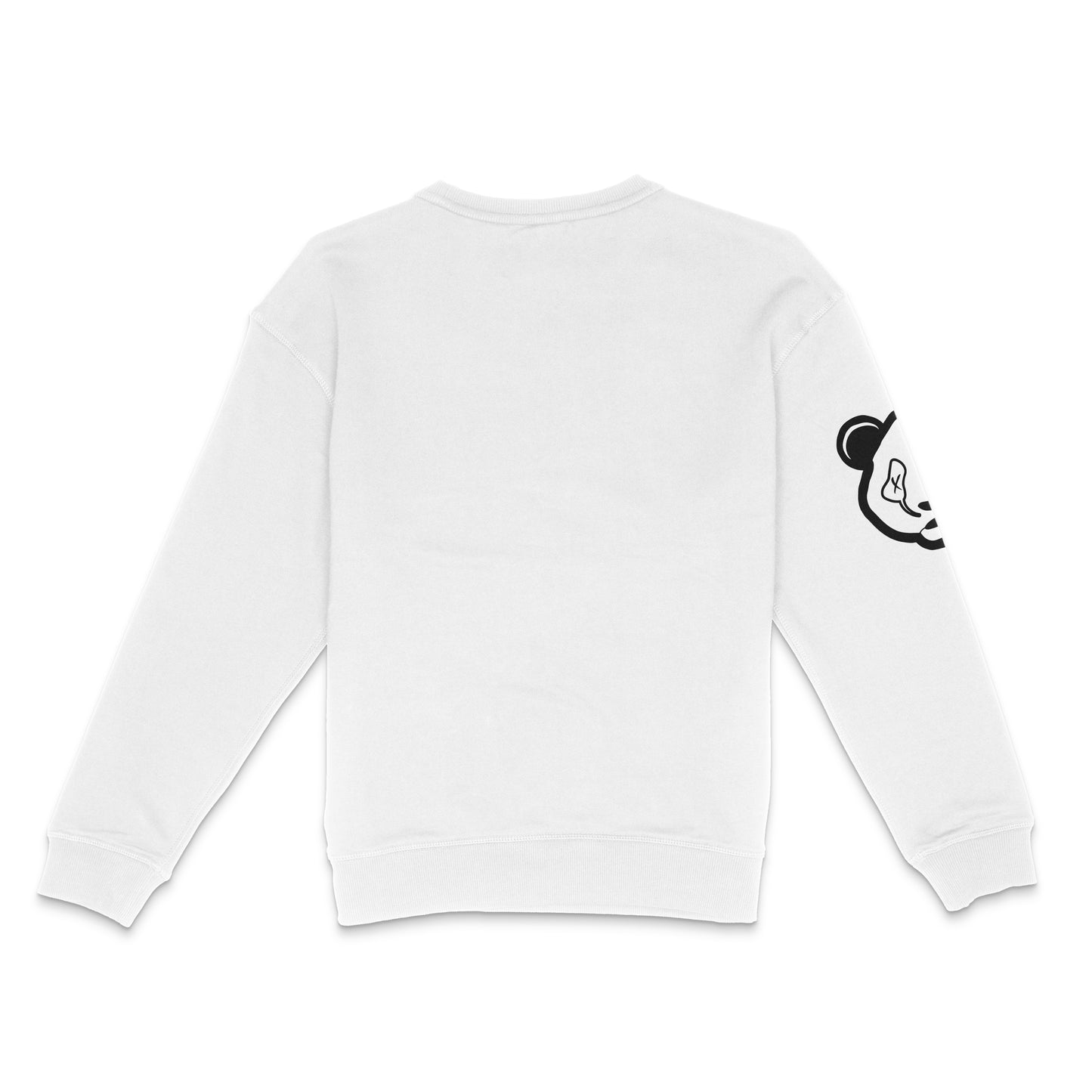 No Grey - Premium Sweatshirt (White)