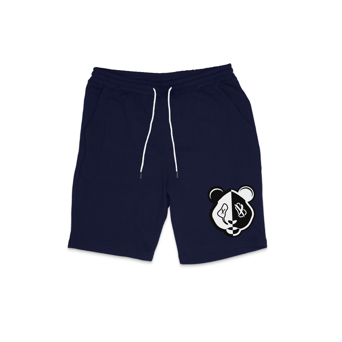 No Grey - Premium Fleece Shorts (Navy)
