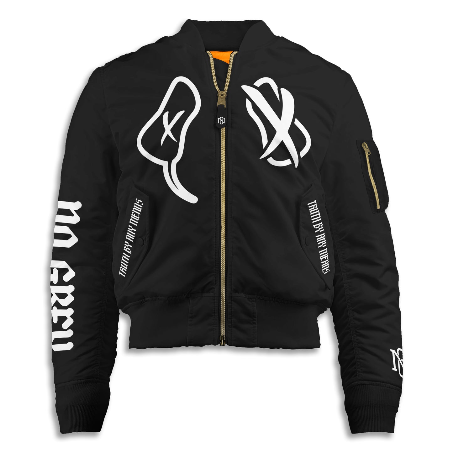 No Grey - Heavy Bomber Flight Jacket