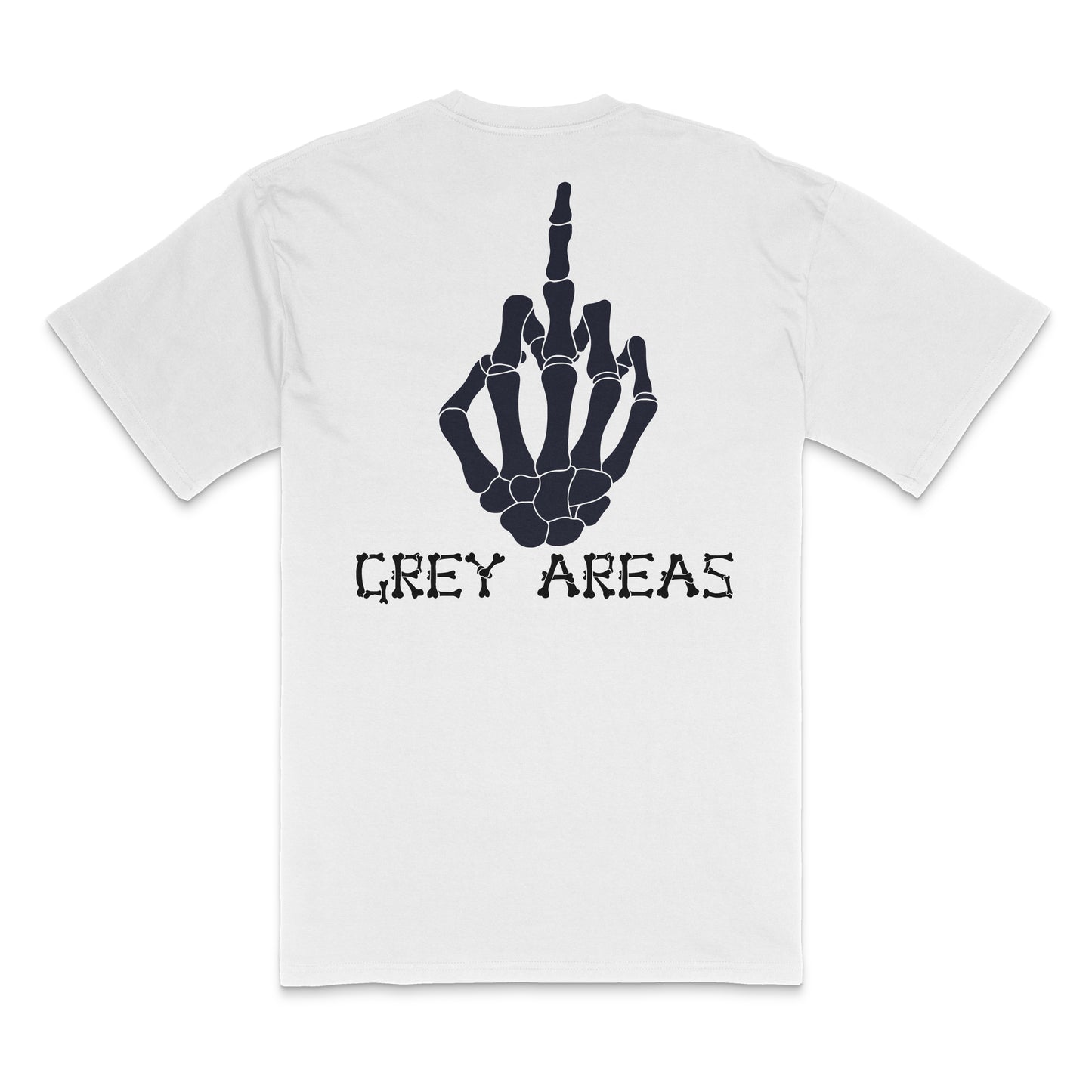 F*** Grey Areas: Premium Heavy T-Shirt (White)