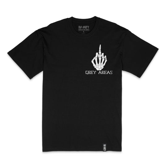 F*** Grey Areas: Premium Heavy T-Shirt (Black)