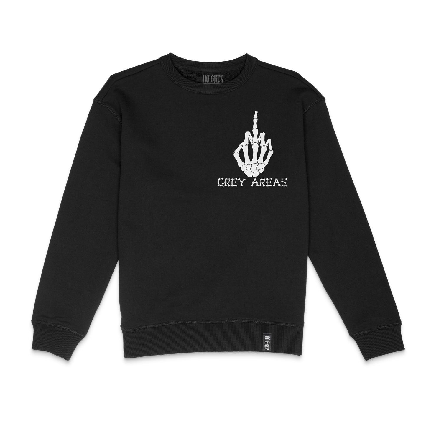 F*** Grey Areas - Premium Sweatshirt (Black)