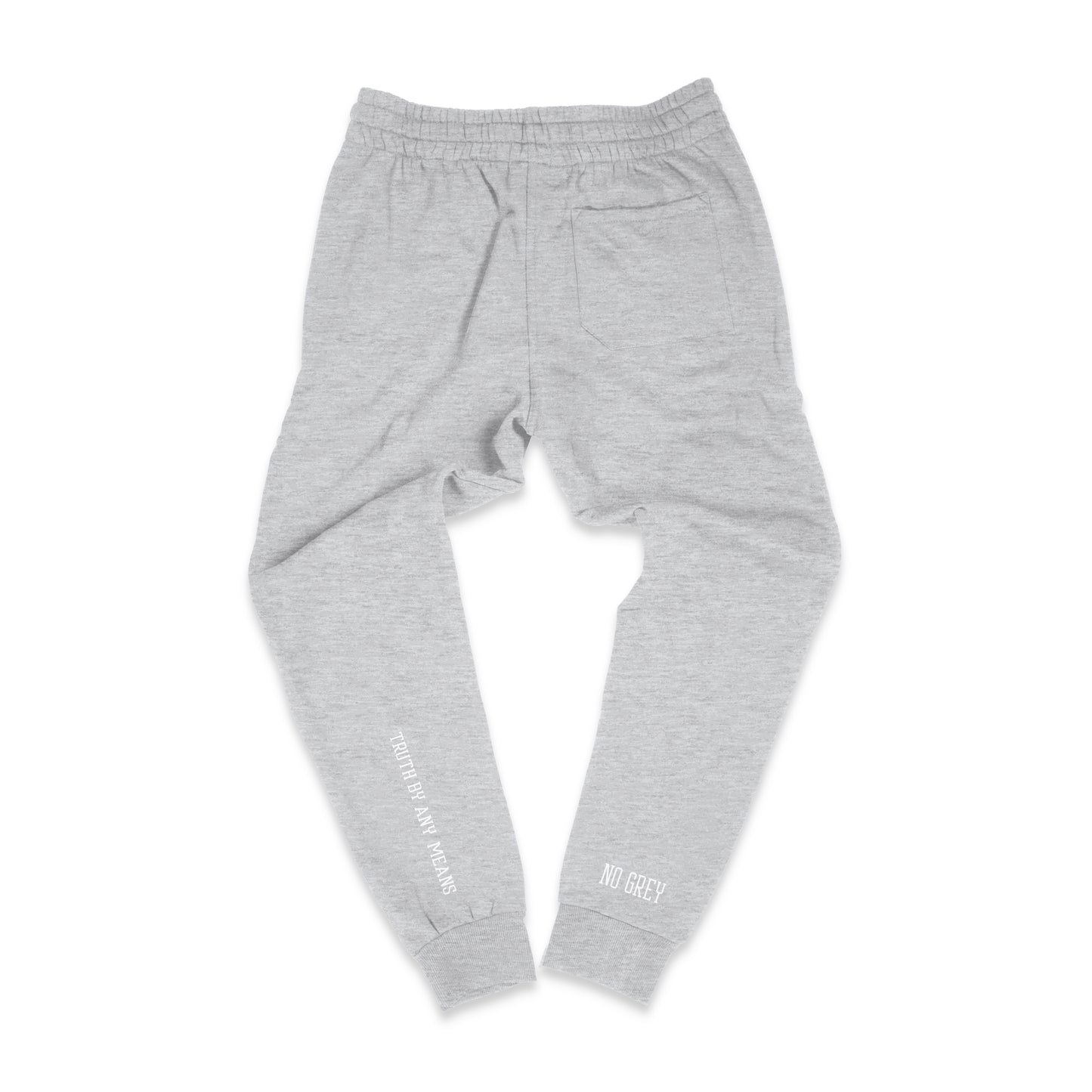 No Grey - Premium Joggers (Heather Grey)
