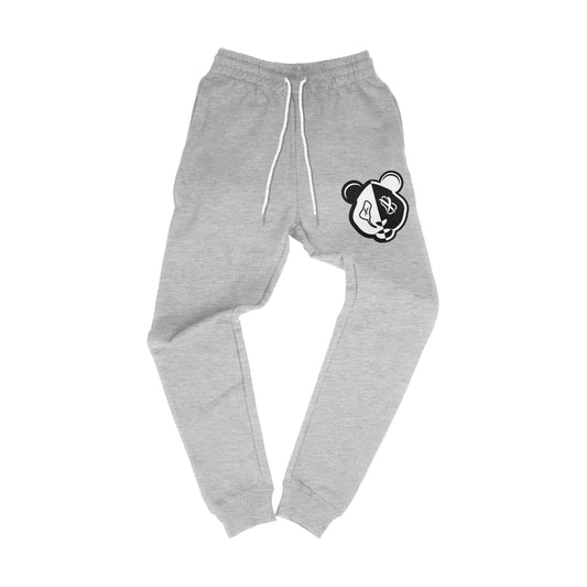 No Grey - Premium Joggers (Heather Grey)