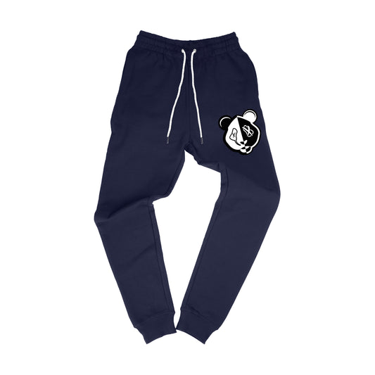 No Grey - Premium Joggers (Navy)