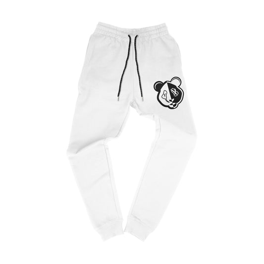 No Grey - Premium Joggers (White)