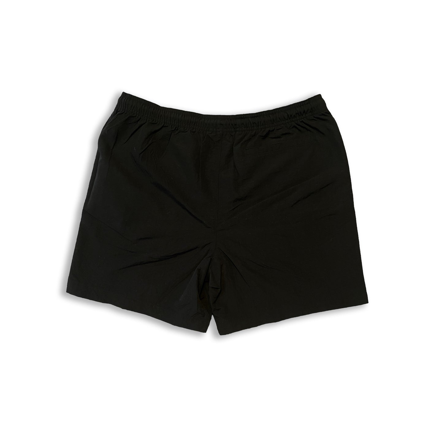 No Grey - Above Knee Nylon Shorts