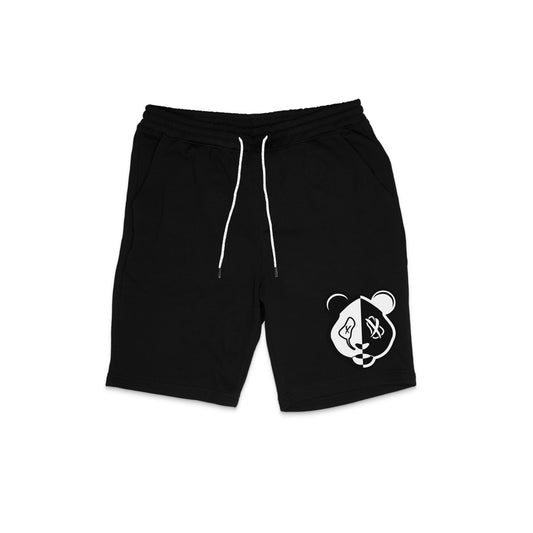 No Grey - Premium Fleece Shorts (Black)