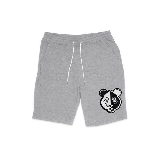 No Grey - Premium Fleece Shorts (Heather Grey)