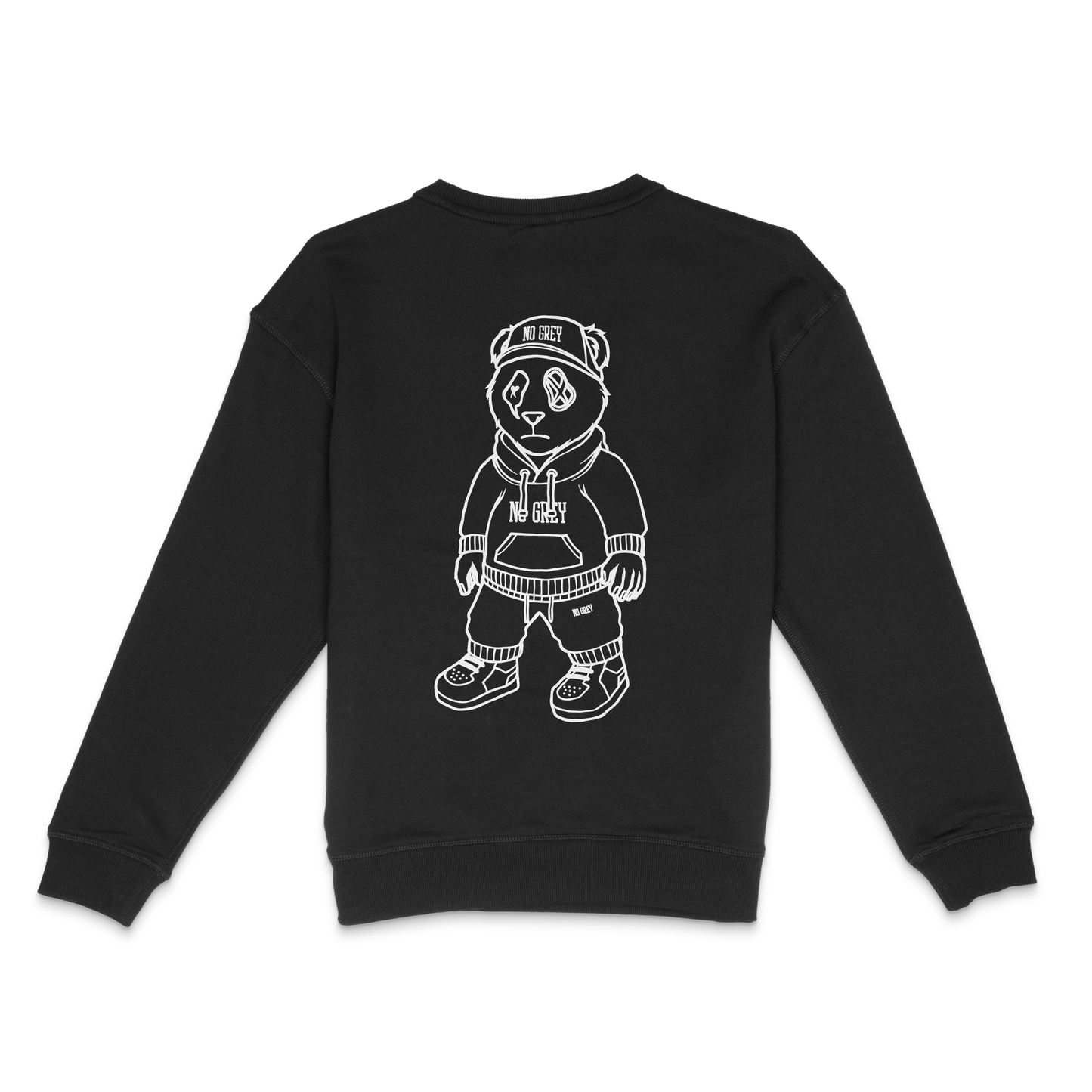 Panda - Premium Sweatshirt (Black)