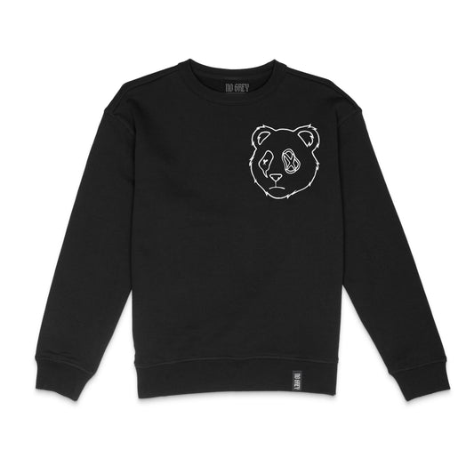 Panda - Premium Sweatshirt (Black)