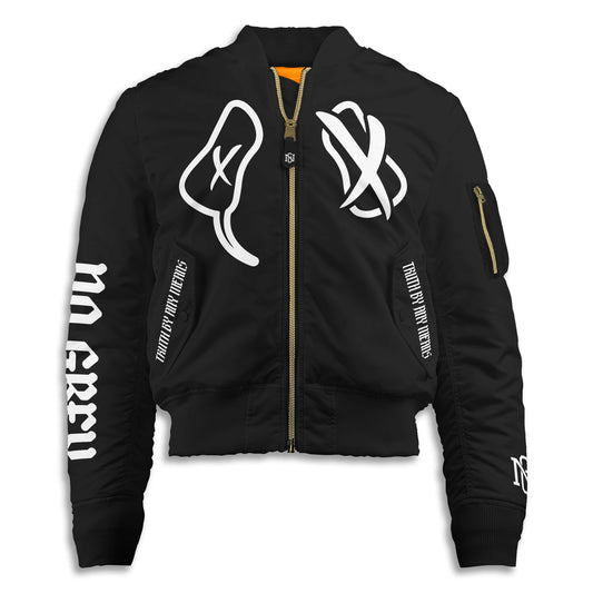 No Grey - Heavy Bomber Flight Jacket