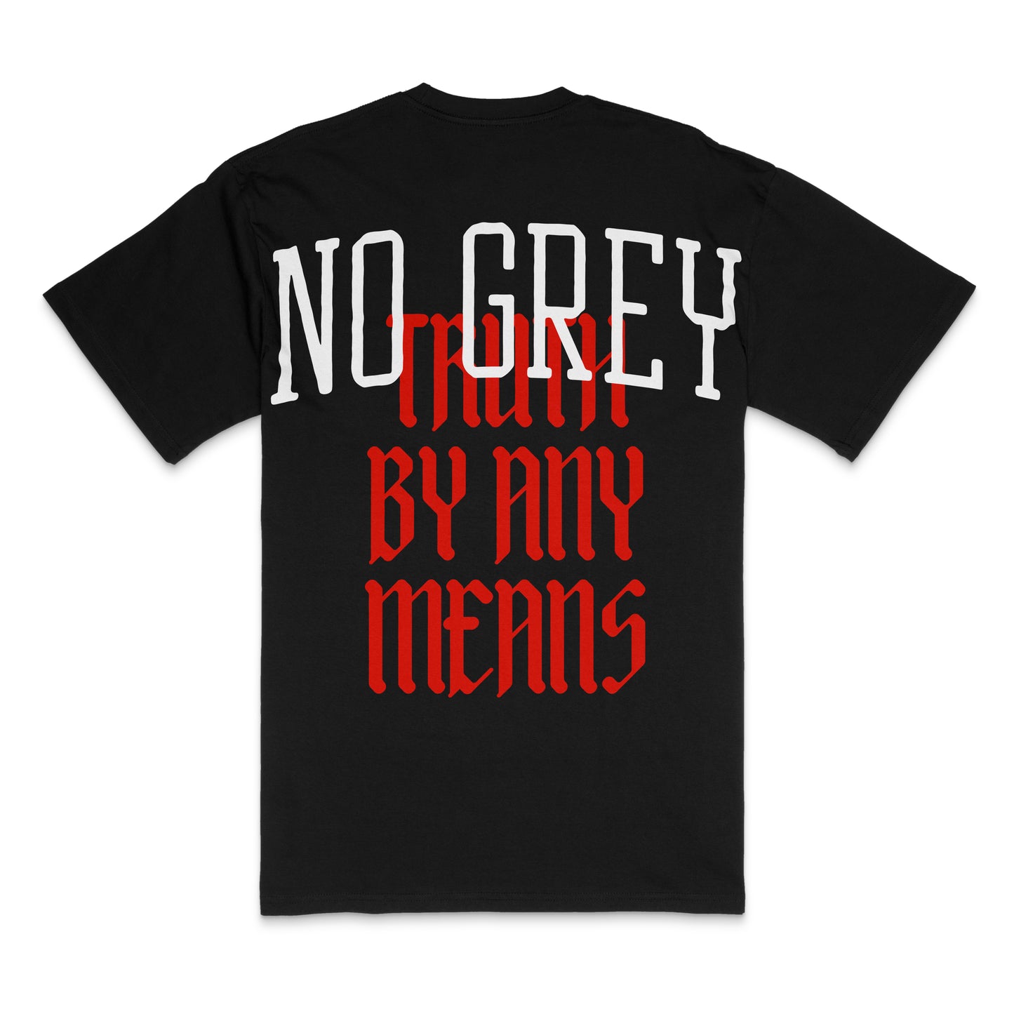 Truth By Any Means: Premium Heavy T-Shirt (Red) (2 Colors)