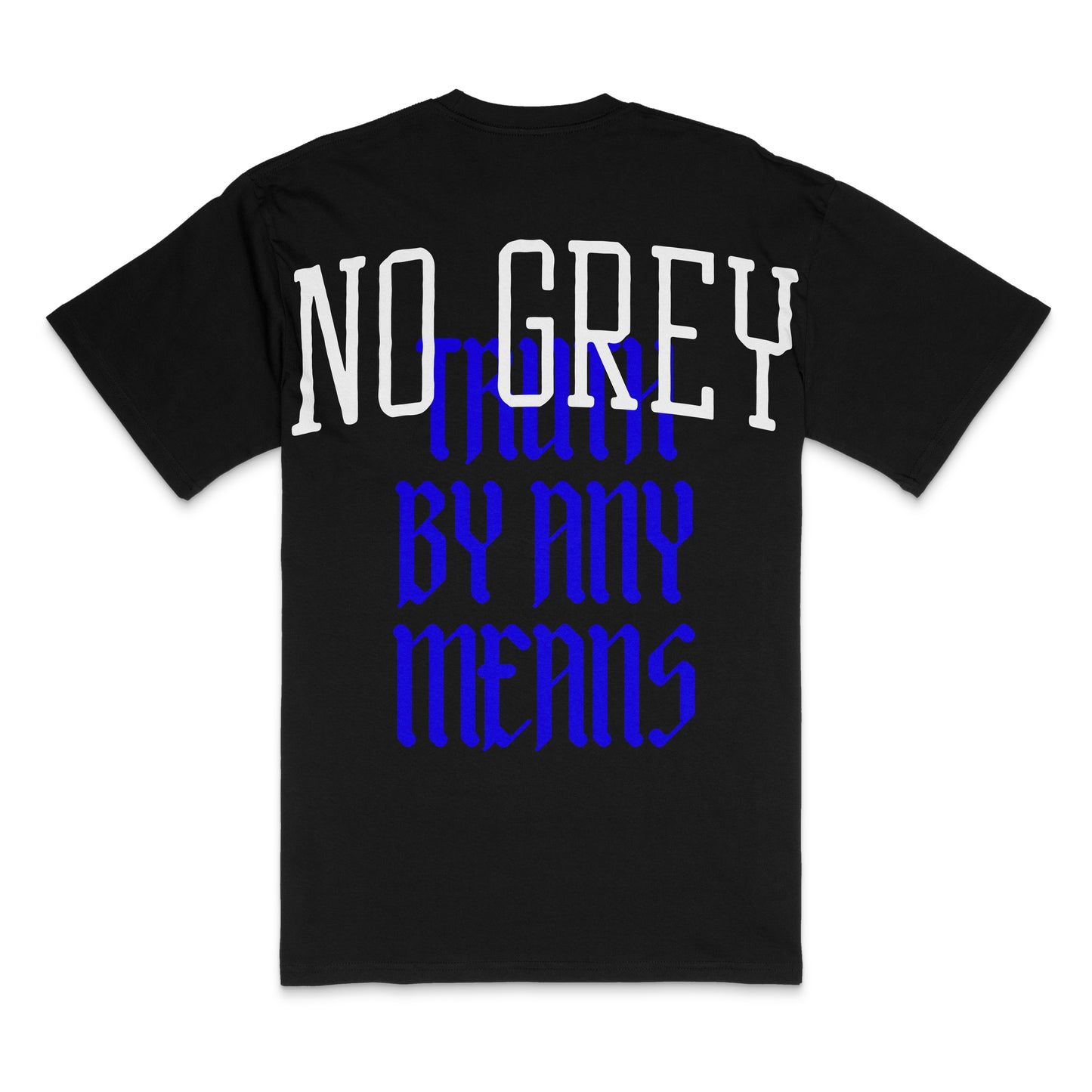 Truth By Any Means: Premium Heavy T-Shirt (Royal) (2 Colors)